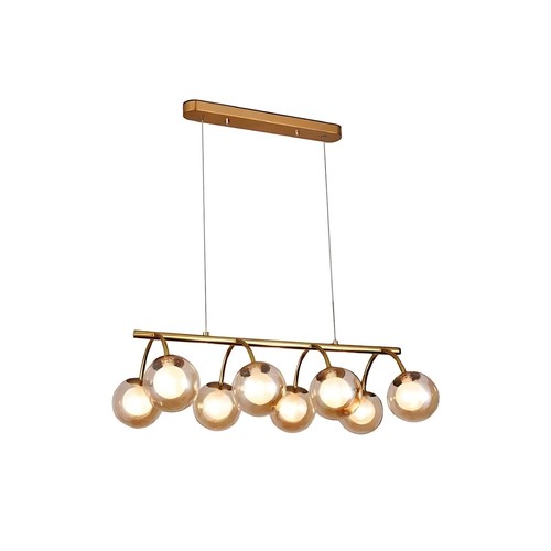 Lampadario sospensione 8 - lampadario, a