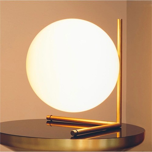 Lampada tavolo sfera lume - 1,