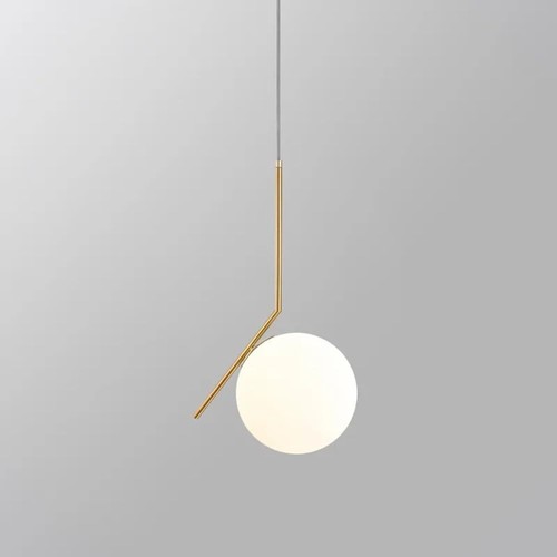 Lampada sospensione sfera - a,