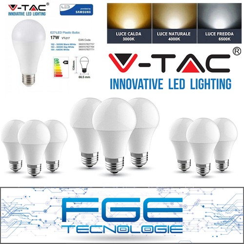 Lampadine led tac e27 - led, v-tac