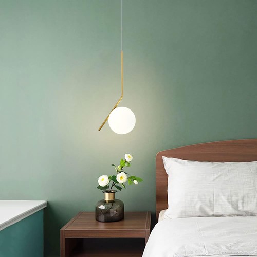 Lampada sospensione metallo - sospensione,