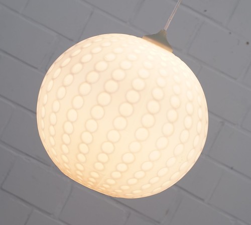 Plafoniera sfera vetro - plafoniera,