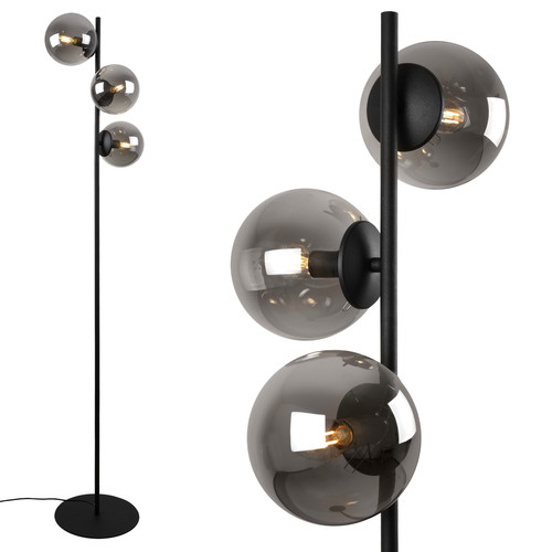 Lampada terra nero - lampada,